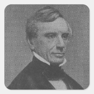 Samuel Morse Square Sticker