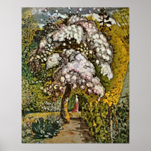 Samuel Palmer - Garden in Shoreham Poster