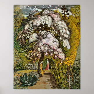 Samuel Palmer - Garden in Shoreham Poster