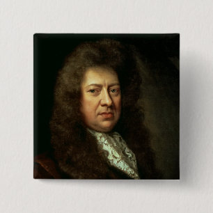 Samuel Pepys 15 Cm Square Badge