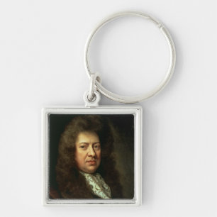 Samuel Pepys Key Ring