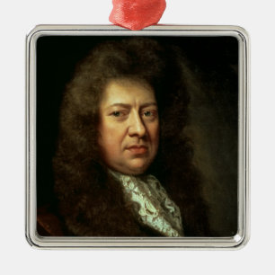 Samuel Pepys Metal Tree Decoration