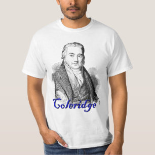 Samuel Taylor Coleridge Etching T-Shirt