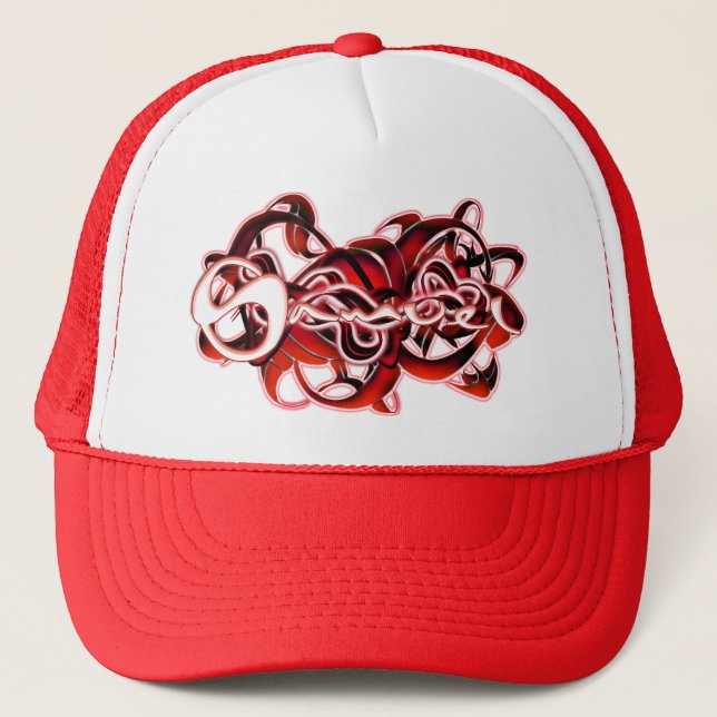 Samuel Trucker Hat (Front)