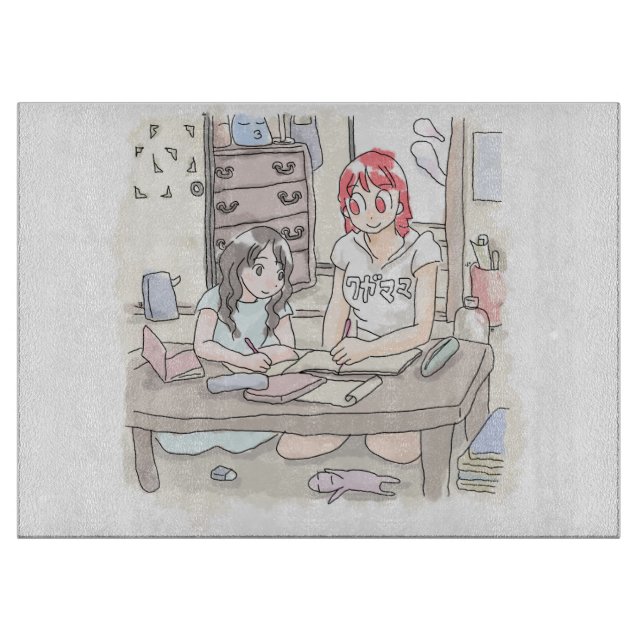 Samugokuchi Cutting Board (Front)