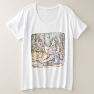 Samui Plus Size T-Shirt