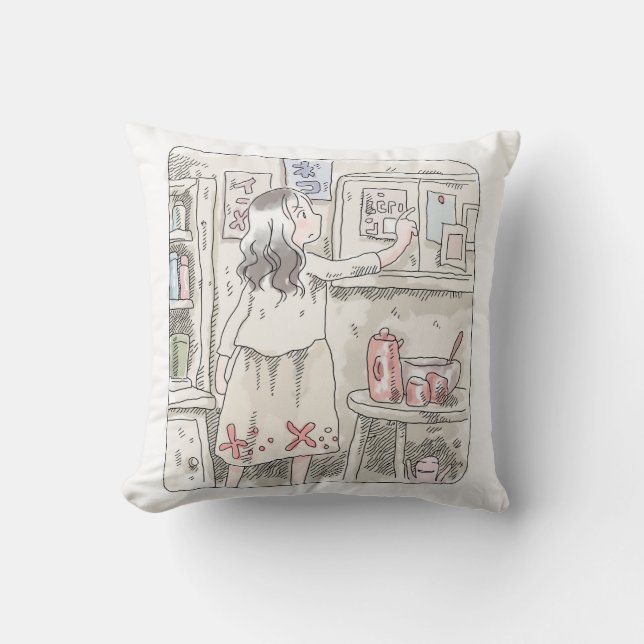 Samuku Saba Cushion (Front)