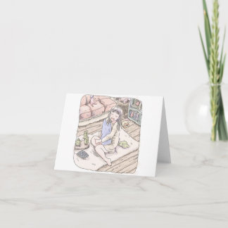 Samukukuji Note Card