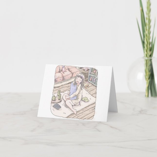 Samukukuji Note Card (Front)