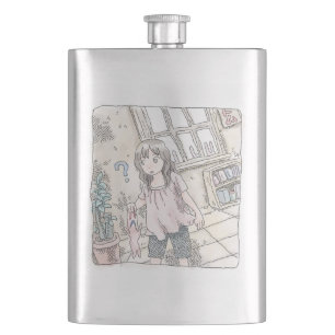 Samukunai Hip Flask
