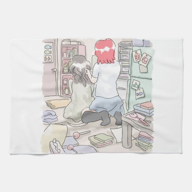 Samumunai Tea Towel (Horizontal)
