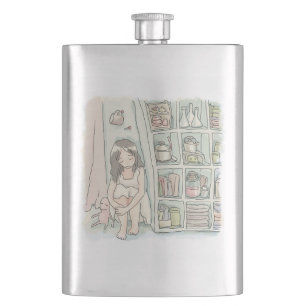 Samunanai Hip Flask