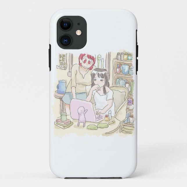 Samuniyaji Case-Mate iPhone Case (Back)