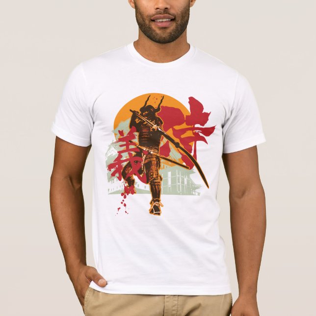 Samurai6 T-shirt (Front)