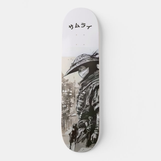 Samurai  サムライ skateboard (Front)