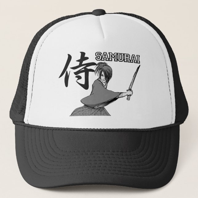 SAMURAI 01 TRUCKER HAT (Front)
