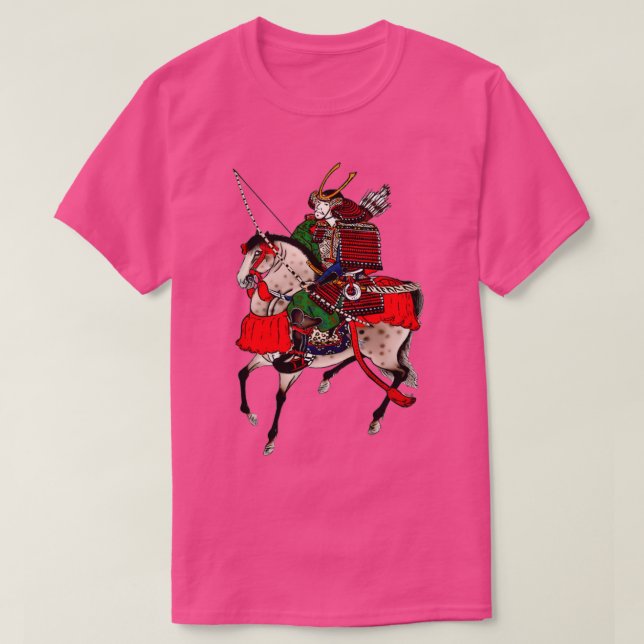 Samurai 1 T-Shirt (Design Front)