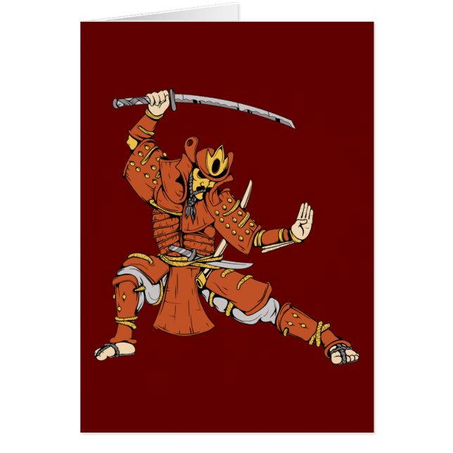 Samurai 4 ~ Ninjas Martial Arts Warrior Fantasy (Front)