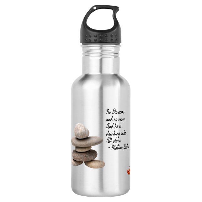 Samurai 532 Ml Water Bottle (Front)