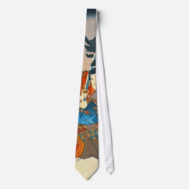 Samurai Actor 1847 Tie (Front)