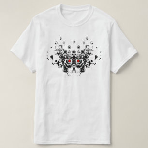 Samurai ancient demon mask v1 T-Shirt