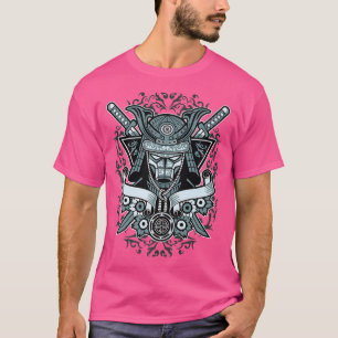 SAMURAI ANCIENT JAPANESE WARRIOR KATANA SWORD AND  T-Shirt