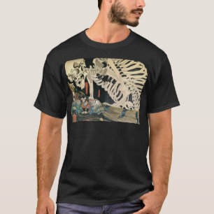 Samurai and Skeleton c. 1800's Shirt