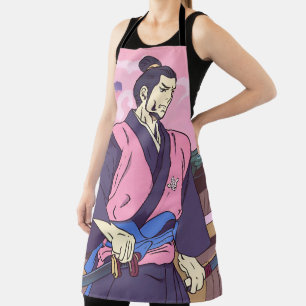 samurai apron