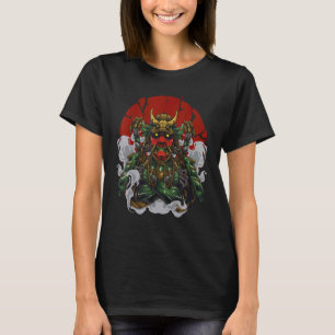 Samurai Armour Samurai Japanese Samurai Culture Co T-Shirt