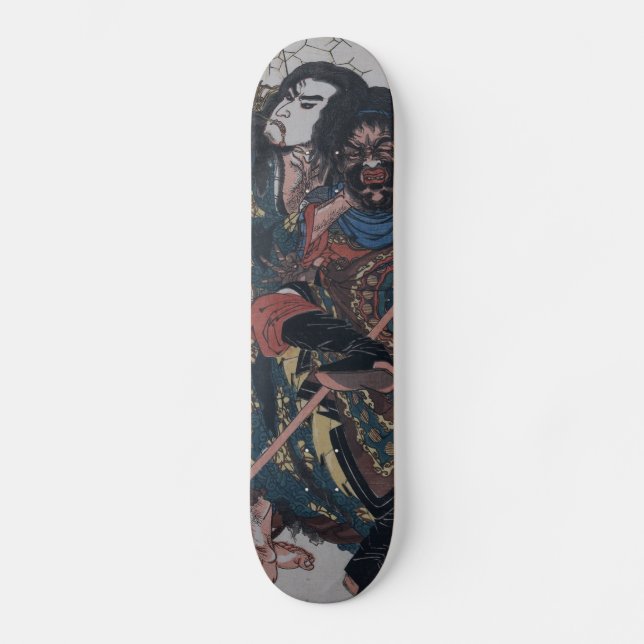 Samurai Assassin Skateboard (Front)