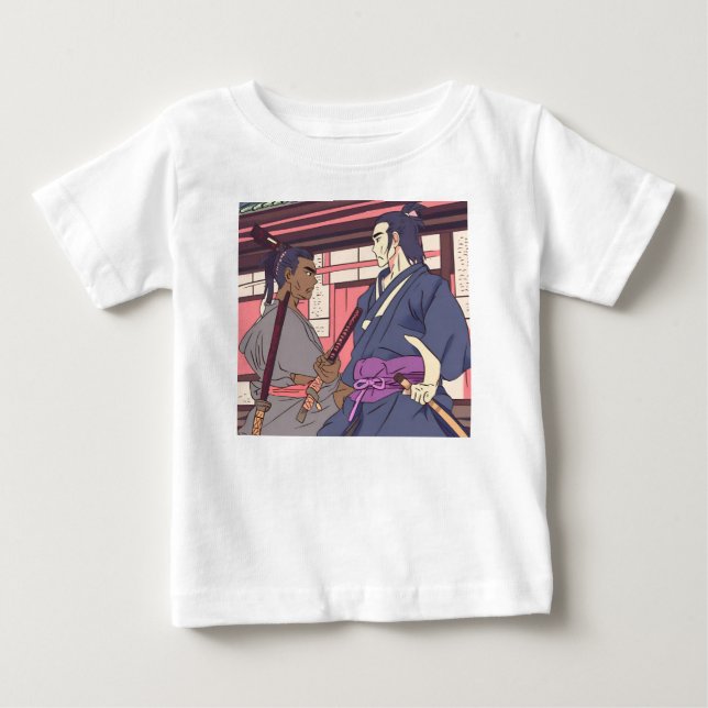 samurai baby T-Shirt (Front)