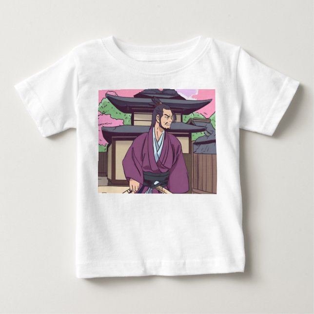 samurai baby T-Shirt (Front)