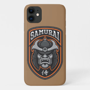 Samurai Badge Case-Mate iPhone Case