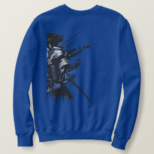 Samurai Basic Sweatshirt – Japanese Kanji 侍 Warrio