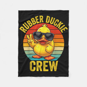 Samurai Bigfoot Japanese Art Forest Sasquatch Vint Fleece Blanket