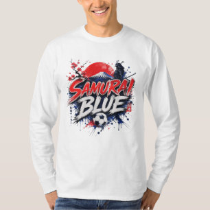 Samurai Blue - Japan Football Culture T-Shirt