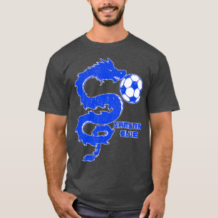 SAMURAI BLUE Japan Soccer T-Shirt