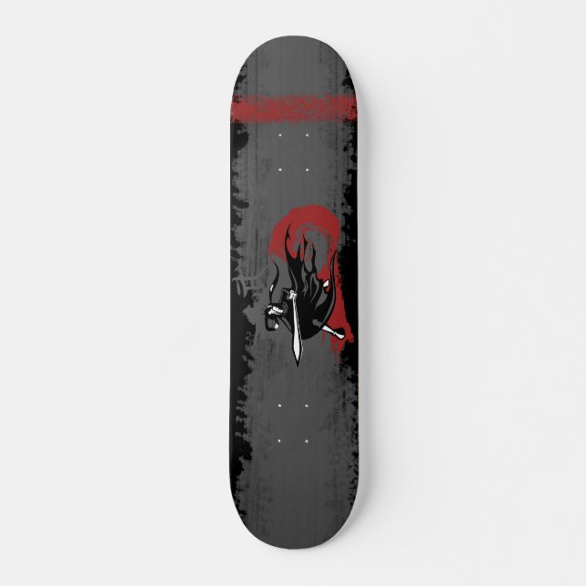 Samurai Board Skateboard (Front)