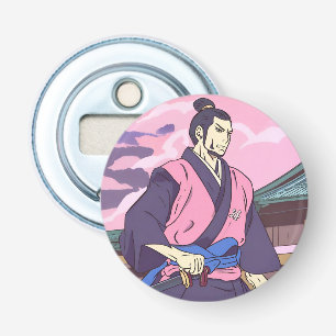 samurai bottle opener