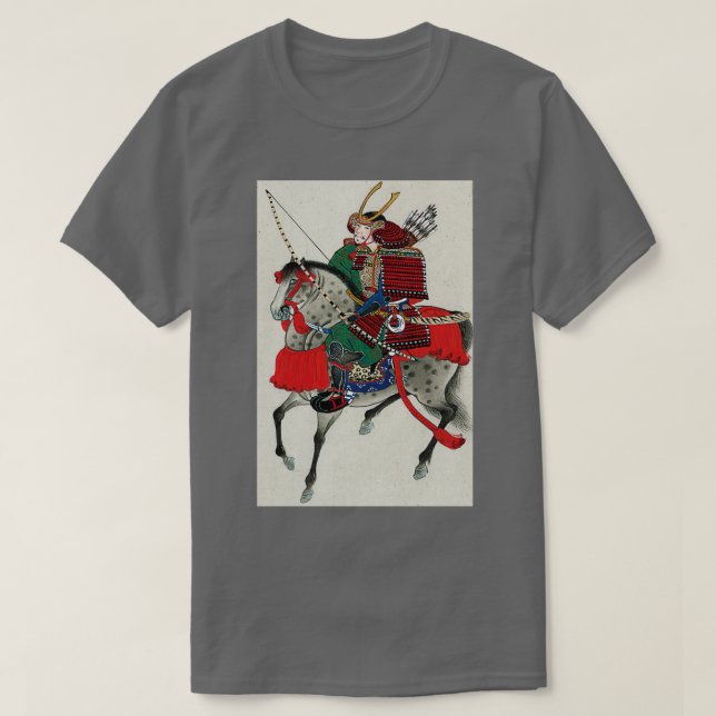Samurai Bowman T-Shirt (Design Front)