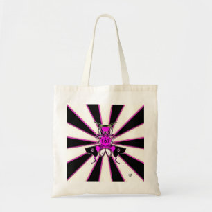 Samurai bug tote bag