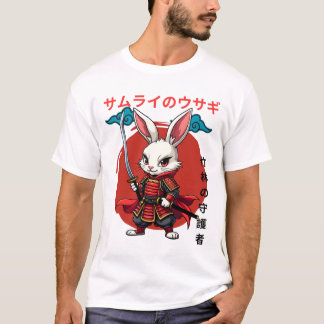 Samurai Bunny - The Warrior of the Rising Sun T-Shirt