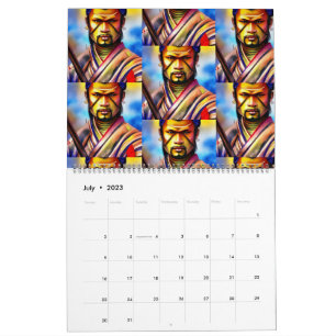 Samurai Bushido 2023 Calendar