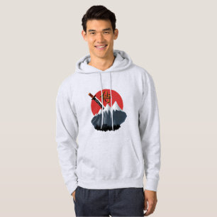 Samurai Bushido Sweatshirt - Katana & Sun Japanese