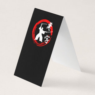 Samurai Business Card
