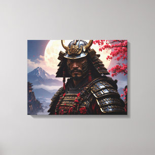 Samurai Canvas Print