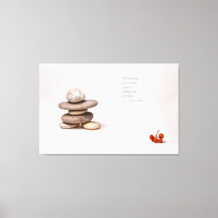 Samurai Canvas Print