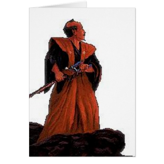 samurai card (Front)