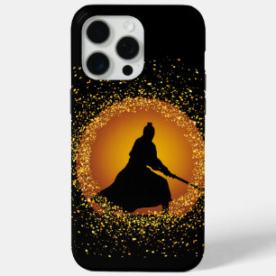 samurai iPhone 15 pro max case