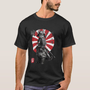 Samurai Cat - Bushido Spirit: The Path of War T-Shirt